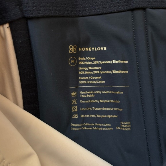 Honeylove SuperPower Shorts NWT Women’s Medium - Picture 7 of 11